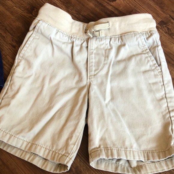 GAP 3T Shorts - Navy & Khaki - Real Drawstring! - Picture 6 of 7